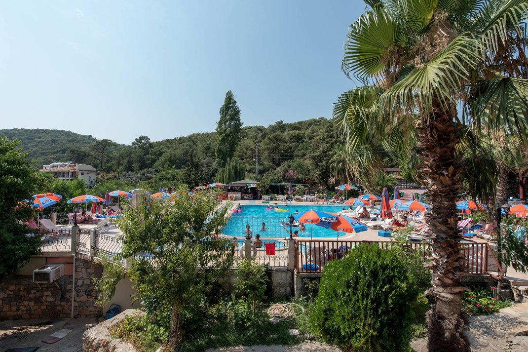Club Pink Palace Hotel Oludeniz Exterior foto