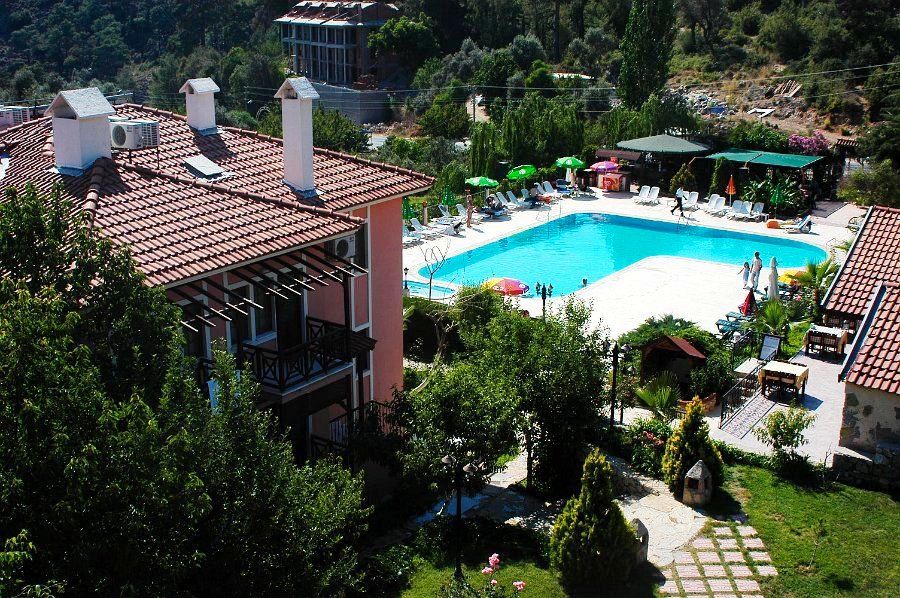 Club Pink Palace Hotel Oludeniz Exterior foto