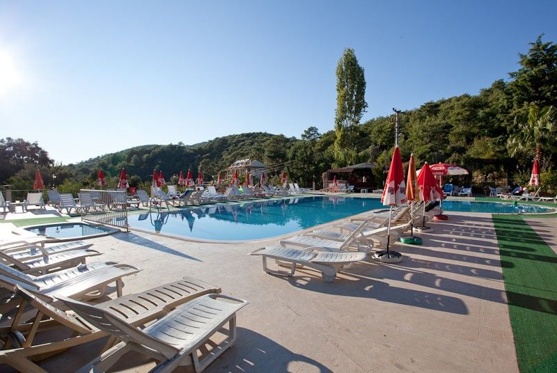 Club Pink Palace Hotel Oludeniz Exterior foto