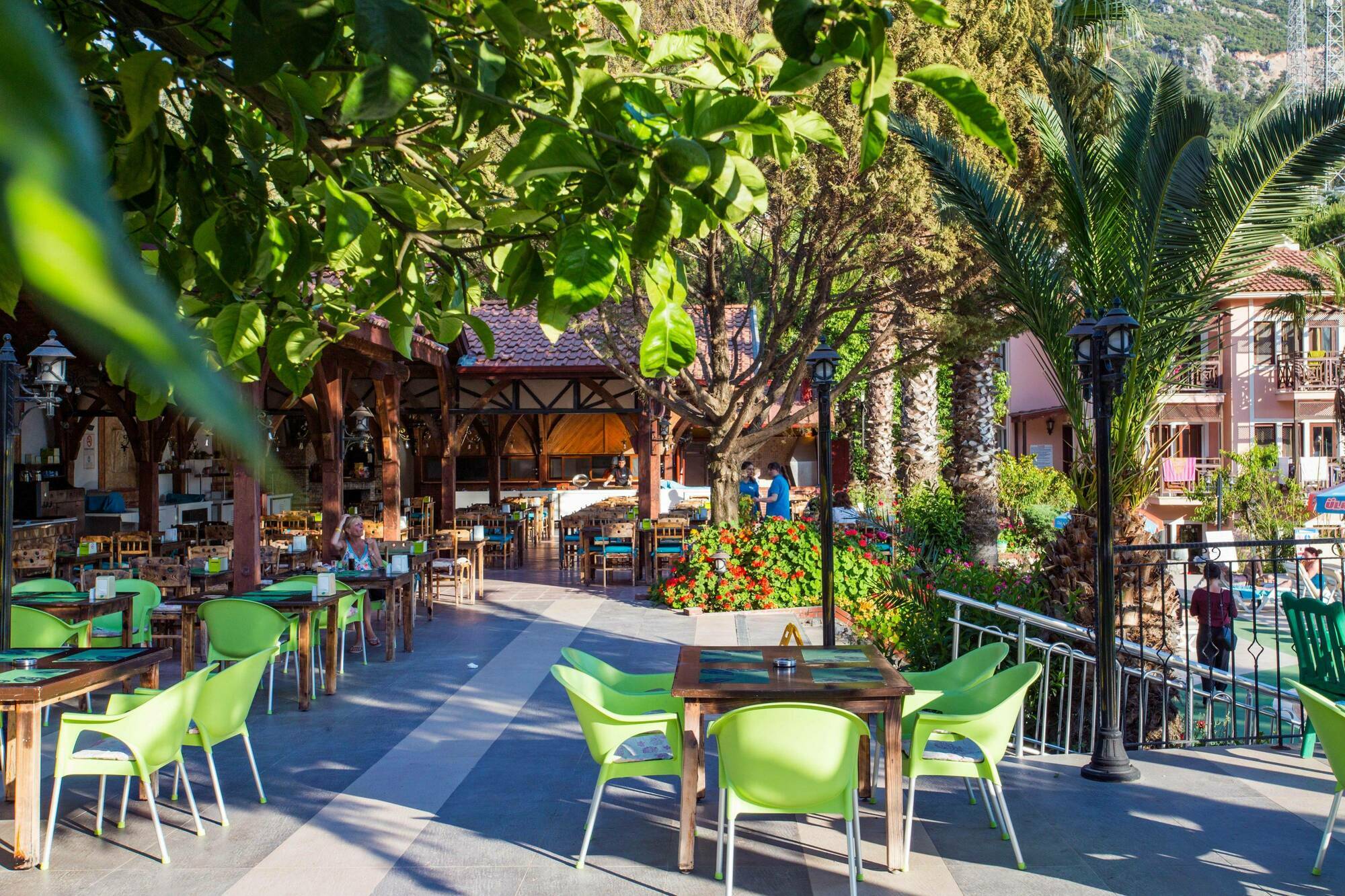 Club Pink Palace Hotel Oludeniz Exterior foto
