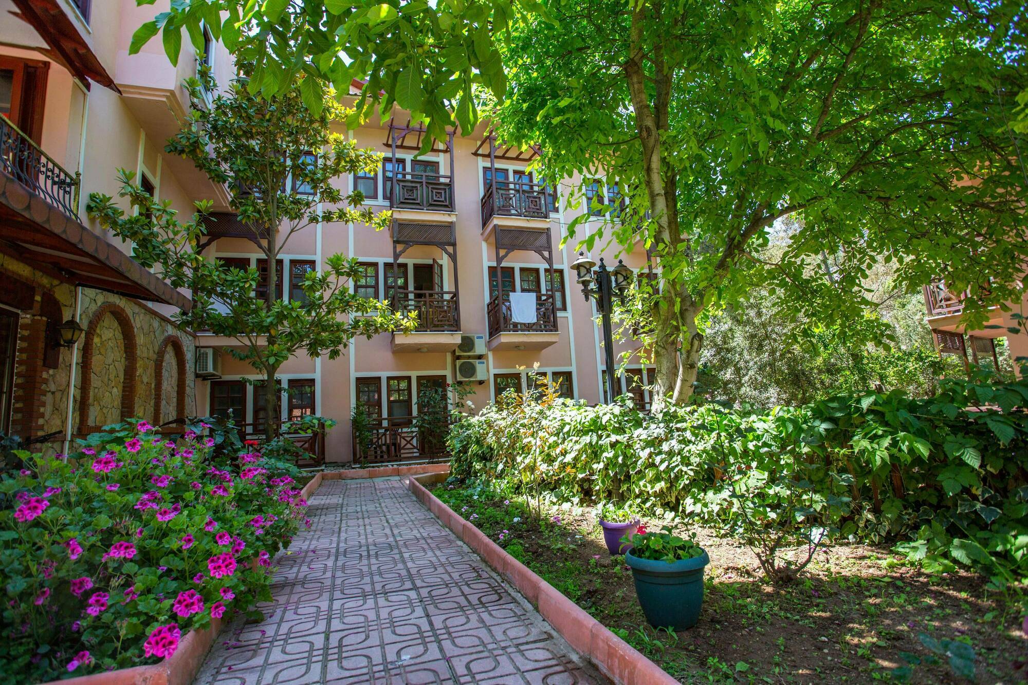 Club Pink Palace Hotel Oludeniz Exterior foto